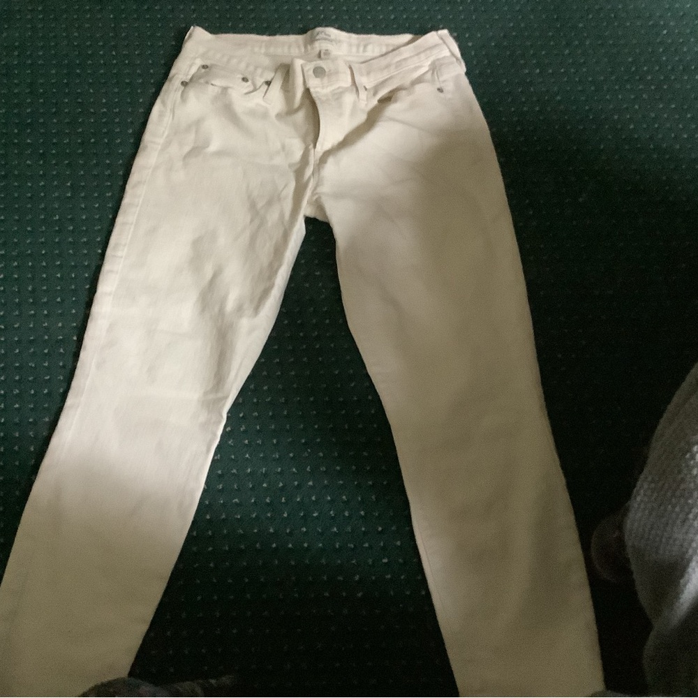 J Crew toothpick jeans